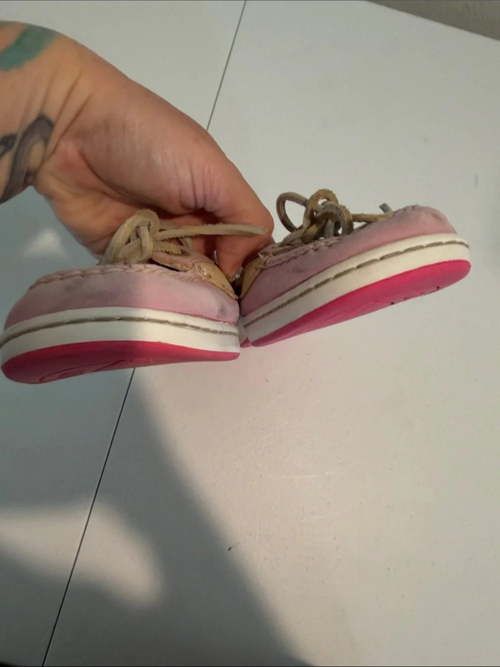 SPERRY Top-Sider Angelfish Boat Shoes size 7